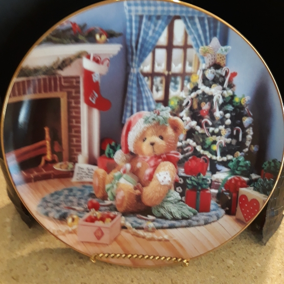Vintage Collectors Teddy Bear Plate - Picture 4 of 7